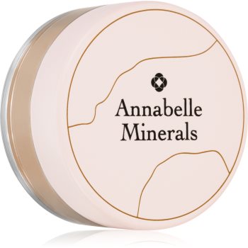 Annabelle Minerals Matte Mineral Foundation pudra pentru make up cu minerale pentru un aspect mat - imagine 2